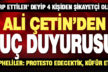 Denizlispor kulüp başkanlığını bırakan Çetin, darbedildiği gerekçesiyle 4 kişiden şikayetçi oldu