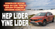 Yeni Fiat EGEA Ailesi satış rakamları ile Denizli’yi alt üst etti