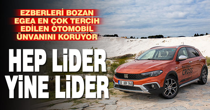 Yeni Fiat EGEA Ailesi satış rakamları ile Denizli’yi alt üst etti