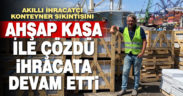 Konteyner sorununa Türk mermer ihracatçısından “dökme” çözüm