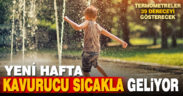 Yeni haftada Denizli kavrulacak