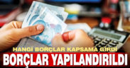 Bazı kamu alacaklarının yapılandırılmasına ilişkin kanun teklifi TBMM Genel Kurulu’nda kabul edildi