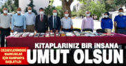 Cezaevlerindeki mahkumlar için kitap kampanyası