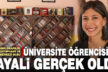 Çivril’de üniversite öğrencisinin girişimiyle yenilenen binada kütüphane ve kurs merkezi açıldı