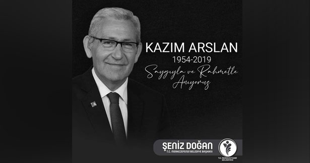 Başkan Doğan Kazım Arslan’ı unutmadı