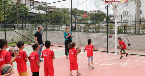 Merkezefendi’de spora yoğun ilgi