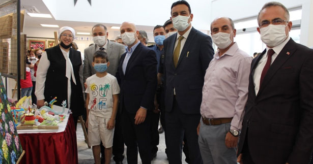 Sarayköy’de “Hayat Boyu Öğrenme Haftası” sergisi