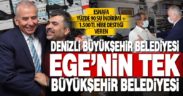 Denizli Büyükşehir Belediyesi, esnaf desteği ile Ege’deki büyükşehirlere örnek oldu