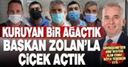 Büyükşehir’in hibe desteğinden yararlanan esnaftan teşekkür