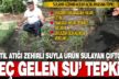 İstediği suyu ürünün ihtiyacı olduğu zamanda alamayan Denizlili üretici tepkili