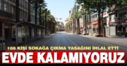 186 kişiye sokağa çıkma, 3 kişiye karantina ihlali cezası