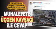 AK Parti’nin “Yatırım düşmanı CHP” videosunda Denizli’den Üçgen Köprülü Kavşağı yer aldı
