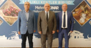 Başkan Şevik, Sağlıklı Kentler Birliği Toplantısı’na katıldı