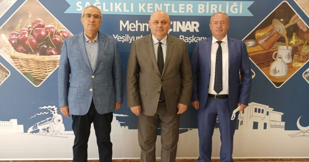 Başkan Şevik, Sağlıklı Kentler Birliği Toplantısı’na katıldı