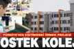 Türkiye’nin eğitimdeki örnek projesi: DOSTEK Koleji