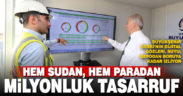 Dijital yönetim sistemi ile DESKİ, tasarruf sağladı