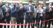 Yenilenen Taç Ev hizmete girdi