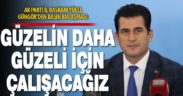 AK Parti Denizli İl Başkanı Yücel Güngör: Daha güzel yatırımlar için çalışacağız
