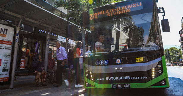 Büyükşehir otobüsleri YKS’ye gireceklere ücretsiz