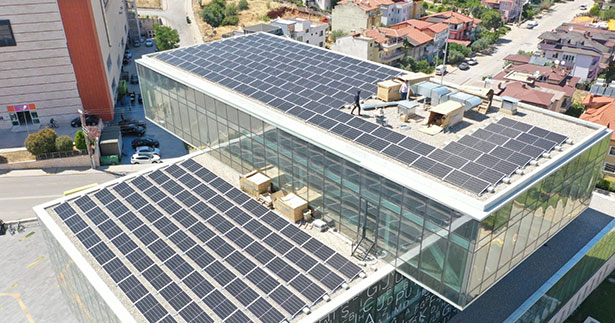 Merkezefendi kendi elektriğini üretmeye başlıyor