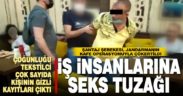 Jandarma şantaj çetesini çökertti