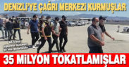 Aydın merkezli dolandırıcılık operasyonunda 45 kişi yakalandı