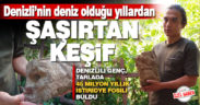 Denizi olmayan Denizli’de 45 milyon yıllık istiridye fosili bulundu