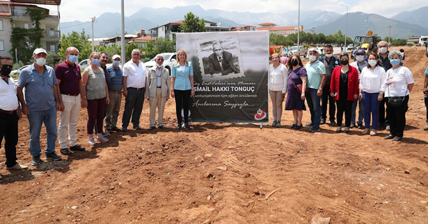 Merkezefendi’den İsmail Hakkı Tonguç Anısına Hatıra Ormanı