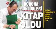 Mehmet Selçuk’tan ‘Korona Günlükleri’ kitabı