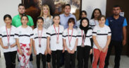 Merkezefendili sporculara milli davet