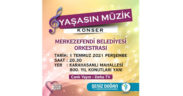 Merkezefendi Belediye Orkestrası’ndan konser
