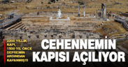 Pamukkale’deki “Cehennem Kapısı”nın bu yıl açılması planlıyor