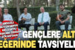 Başkan Osman Zolan’dan gençlere altın değerinde tavsiyeler