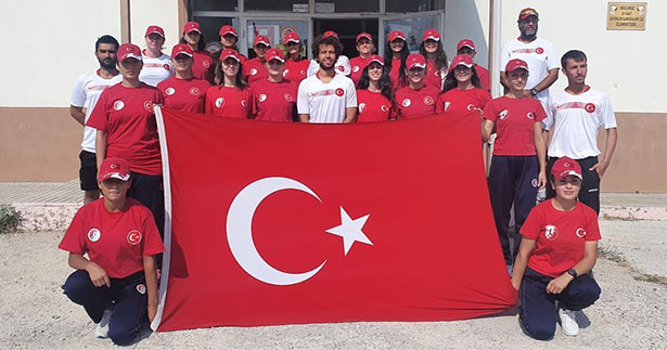 Milli kriketçilerin Denizli kampı sürüyor