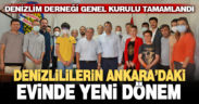 Denizlim Derneği genel kurulunu gerçekleştirdi, Keysan güven tazeledi