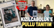 Kızılcabölük’e pullu tanıtım