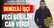 Poşet parçalama makinesinin içine düşen işçi öldü