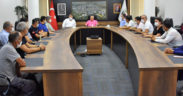 Organize Sanayi Bölgesi’nde bayramlaşma