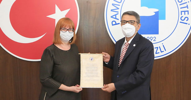 PAÜ, Bosna Hersek Tuzla Üniversitesi ile Erasmus protokolünü yeniledi