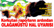 Kuraklık tehlikesi büyüyor. ‘Olağanüstü hal ilan edilmeli’