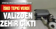 Denizli Otogarı’nda uyuşturucu operasyonu