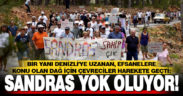 Sandras Dağı yok oluyor