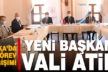 GEKA’da görev değişimi. yeni Başkan Vali Ali Fuat Atik