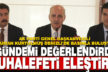 AK Parti Genel Başkanvekili Numan Kurtulmuş, Denizli’de gündemi değerlendirdi, muhalefeti eleştirdi