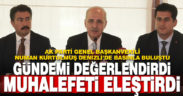 AK Parti Genel Başkanvekili Numan Kurtulmuş, Denizli’de gündemi değerlendirdi, muhalefeti eleştirdi
