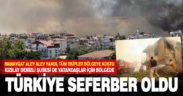 Manavgat cehenneme döndü