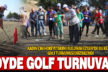 Hokey takımı bulunan Eziler’de bu kez de golf turnuvası düzenlendi