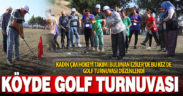 Hokey takımı bulunan Eziler’de bu kez de golf turnuvası düzenlendi