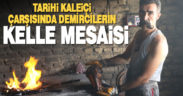 Demirciler bayramda ‘kelle’ mesaisi yaptı
