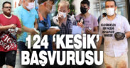 Denizli’de hastanelere 124 başvuru